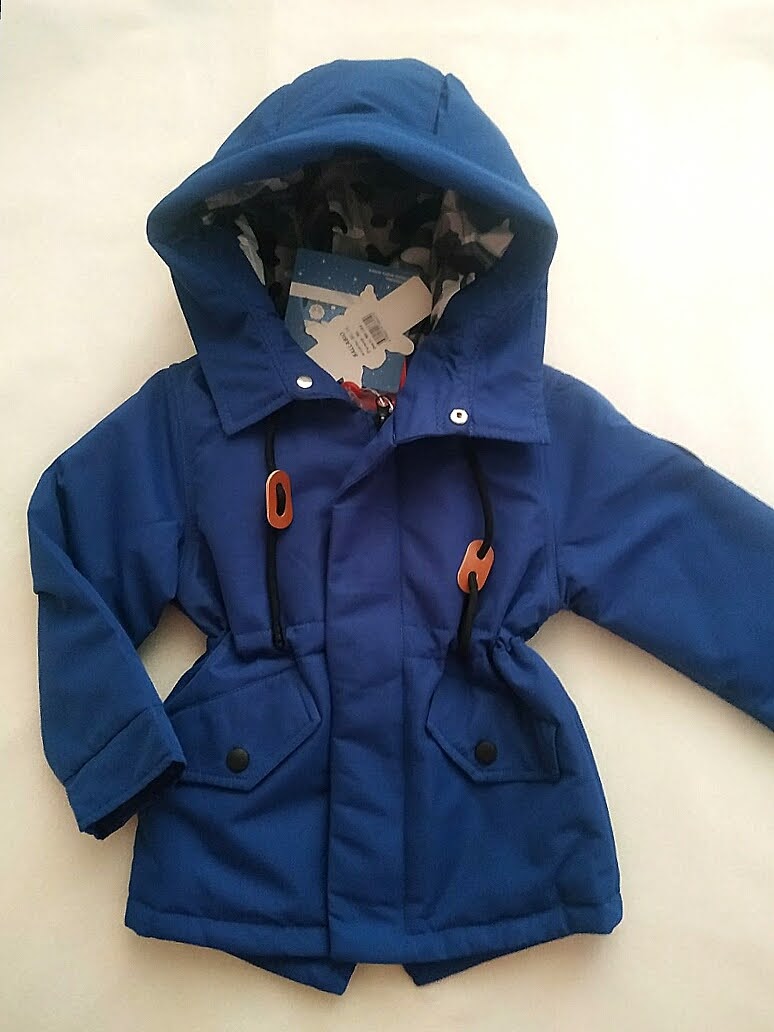 Куртка Malibu2 (86-104) BL16 blue (деми)