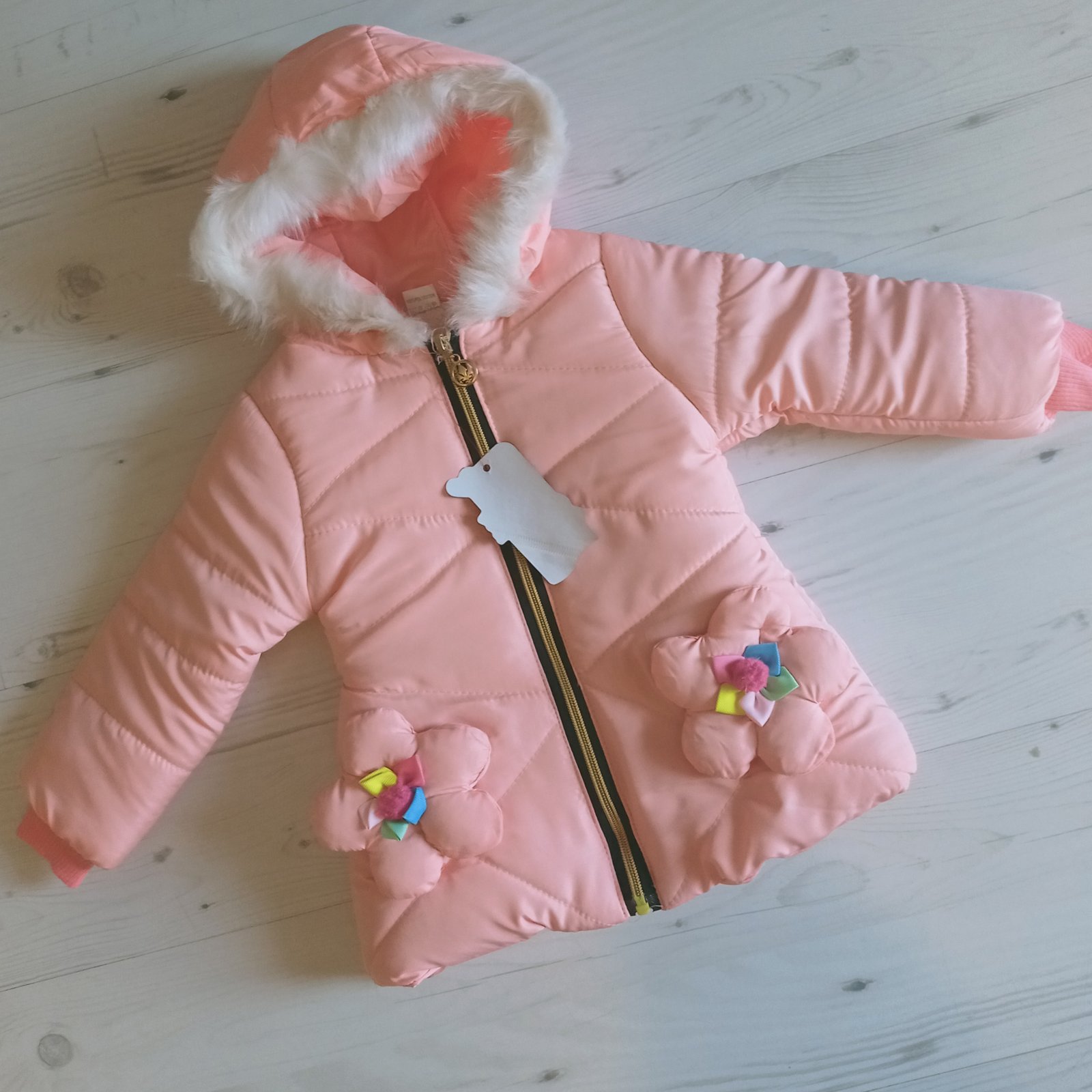 Куртка Malibu2 (2-3) F366 pink (деми)
