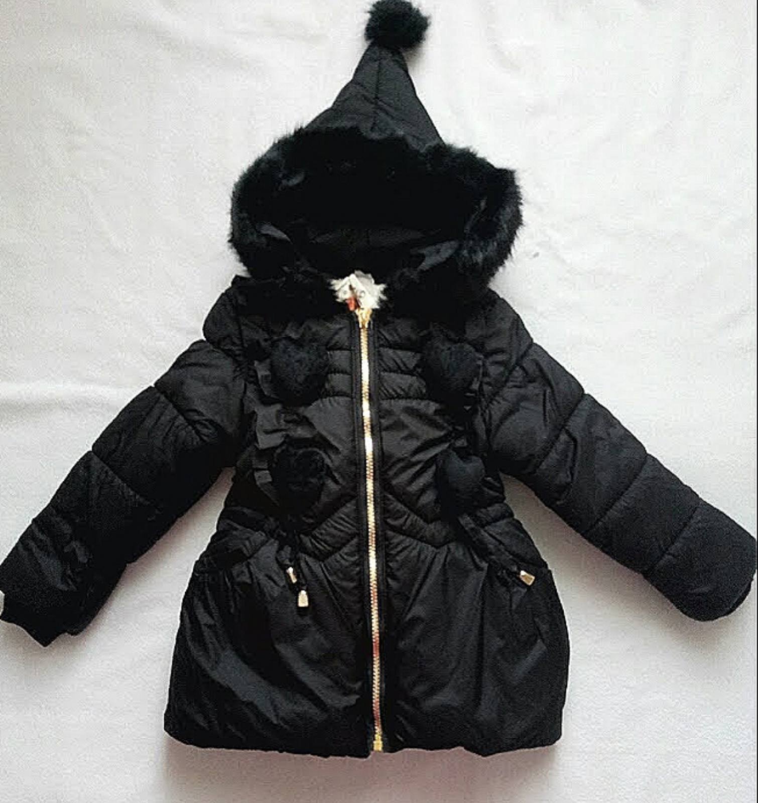 Куртка Malibu2 (2-5) F367 black (деми)