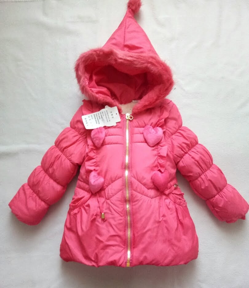Куртка Malibu2 (2-5) F367 pink (деми)