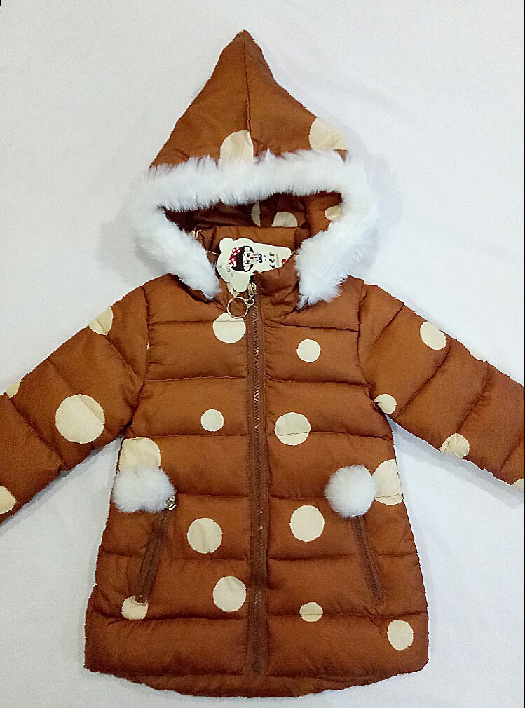 Куртка Malibu2 (2-5) K140 brown (зима)