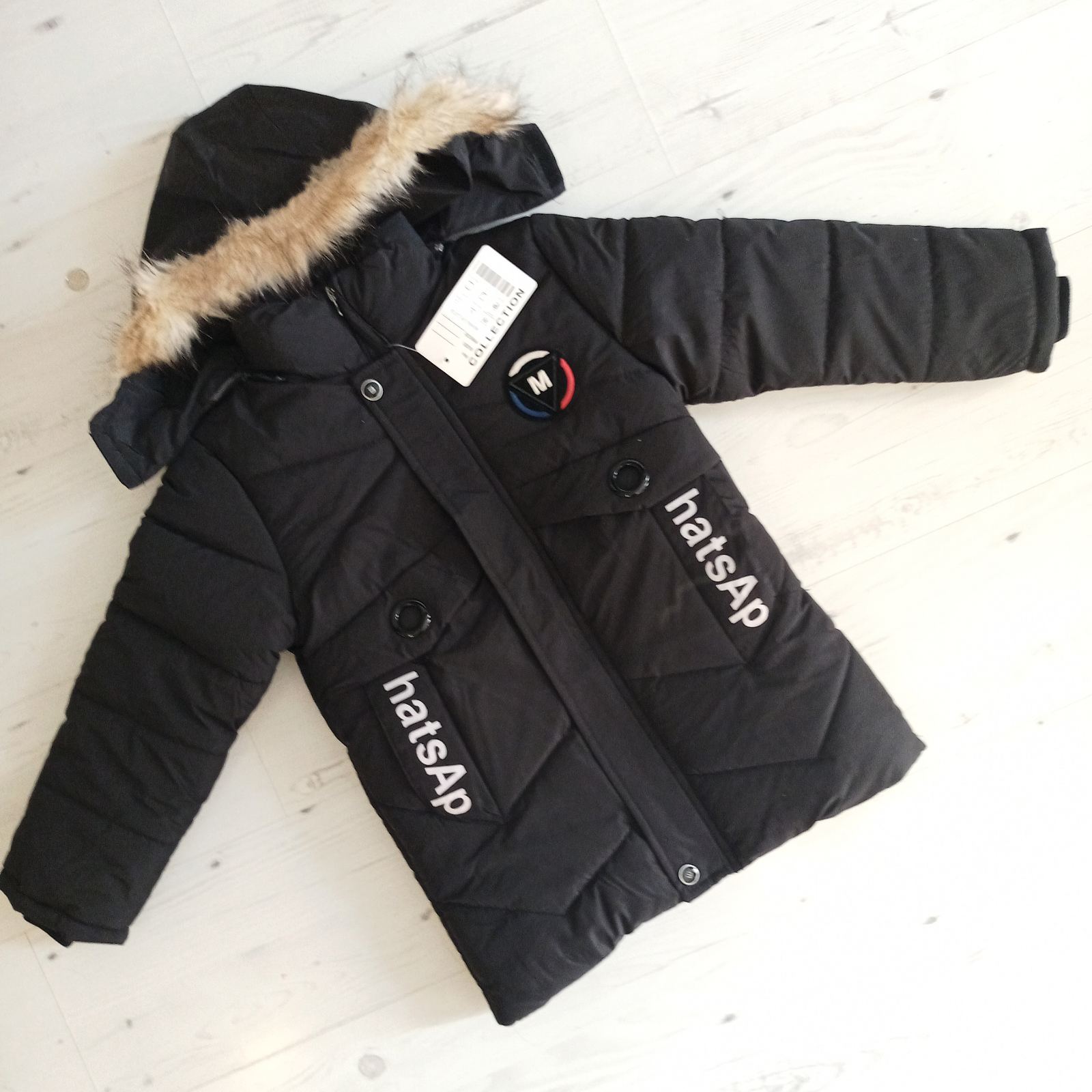 Куртка Malibu2 (5-8) K230 black (зима)