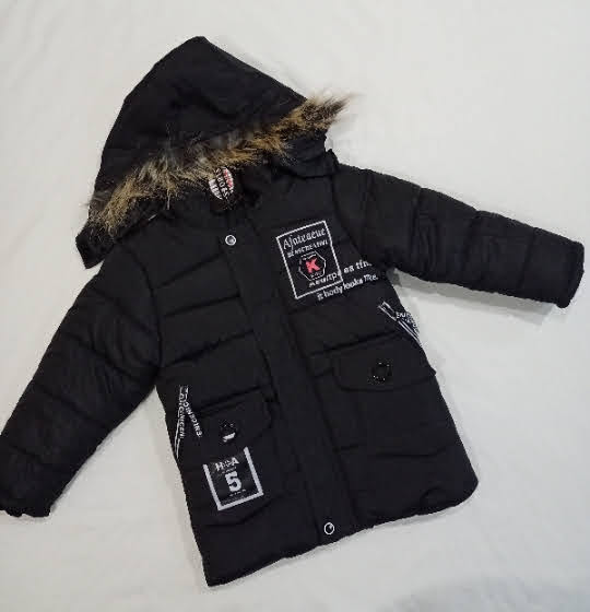 Куртка Malibu2 (4-6) K235 black (зима)