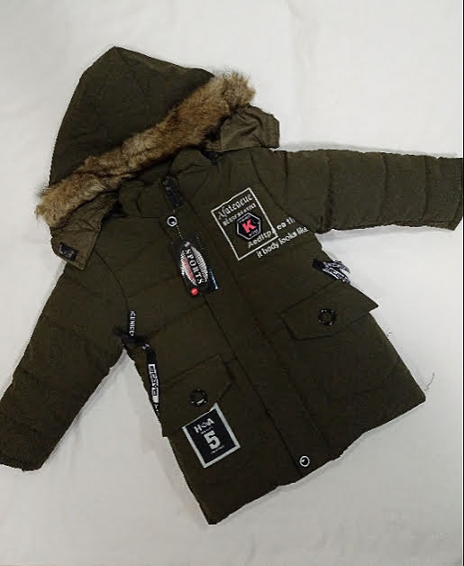Куртка Malibu2 (4-6) K235 green (зима)