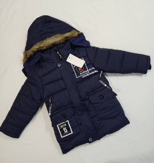Куртка Malibu2 (4-6) K235 navy (зима)