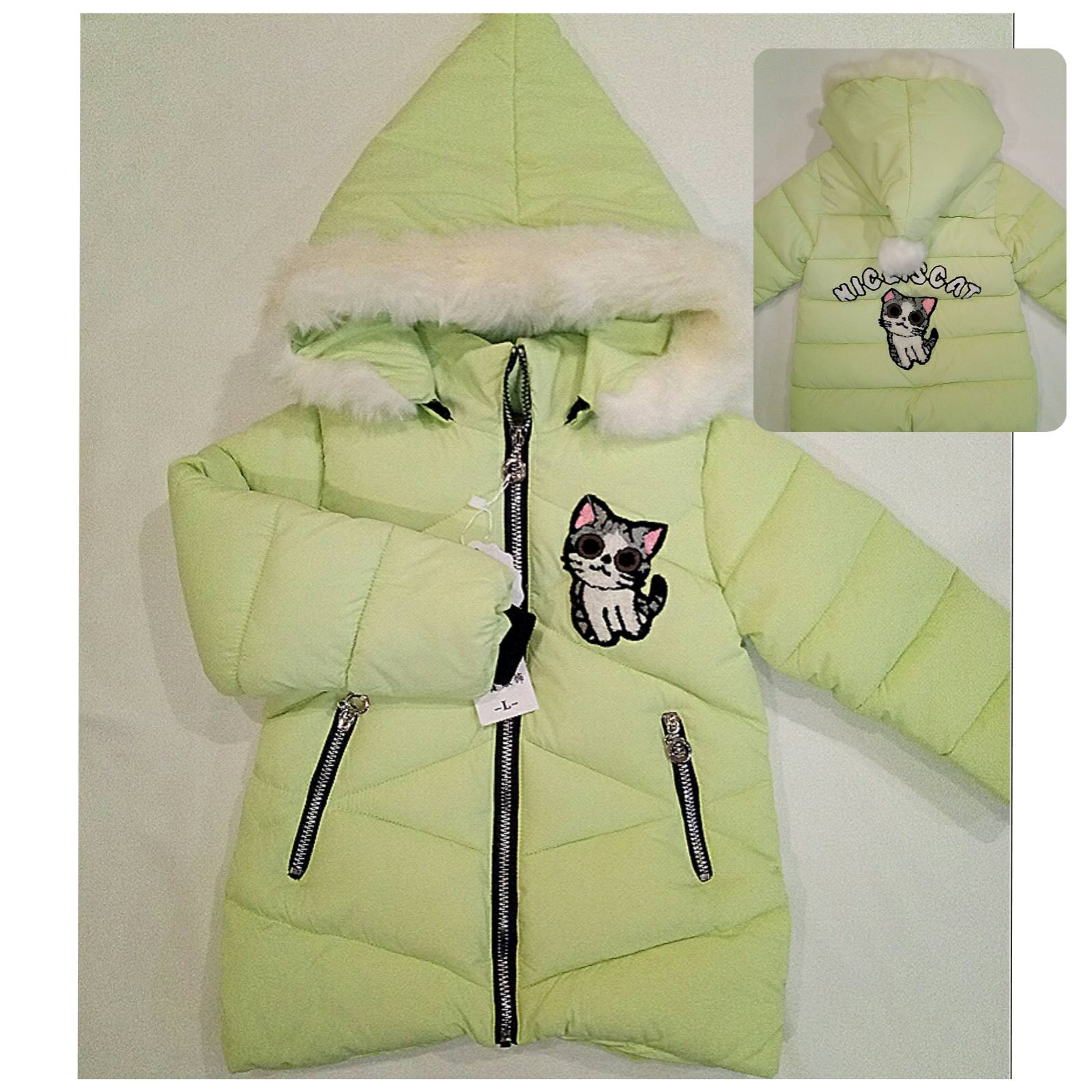 Куртка Malibu2 (2-5) K403 l.green (деми)