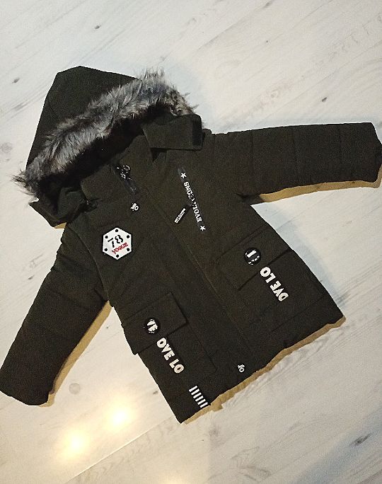 Куртка Malibu2 (4-7) K470 black (зима)