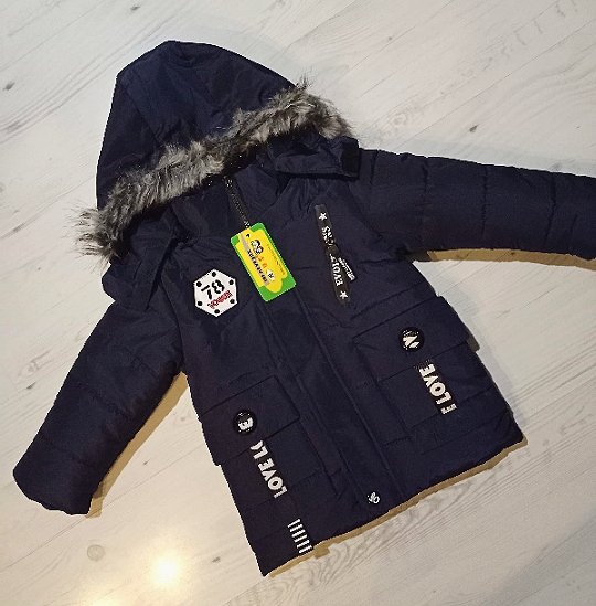 Куртка Malibu2 (4-7) K470 navy (зима)