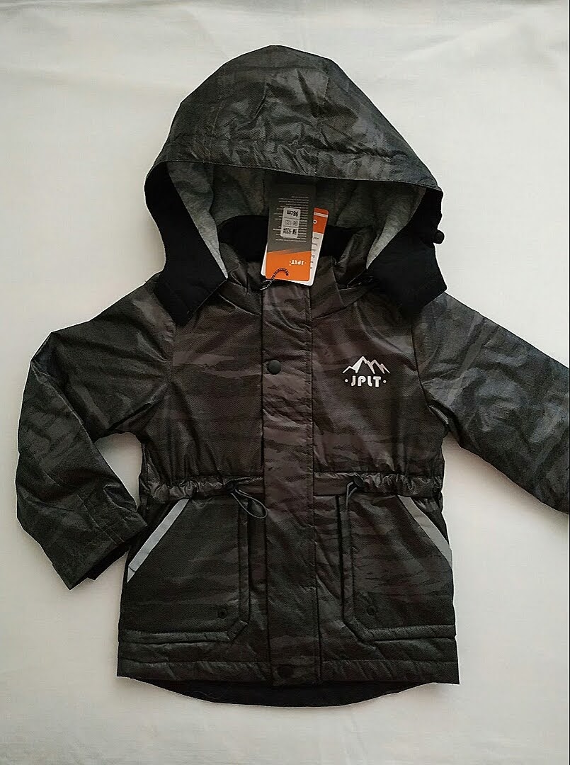 Куртка Malibu2 (98-122) S12 black (деми)