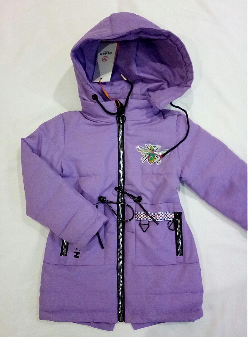 Куртка Malibu2 (92-116) S14 purple (деми)