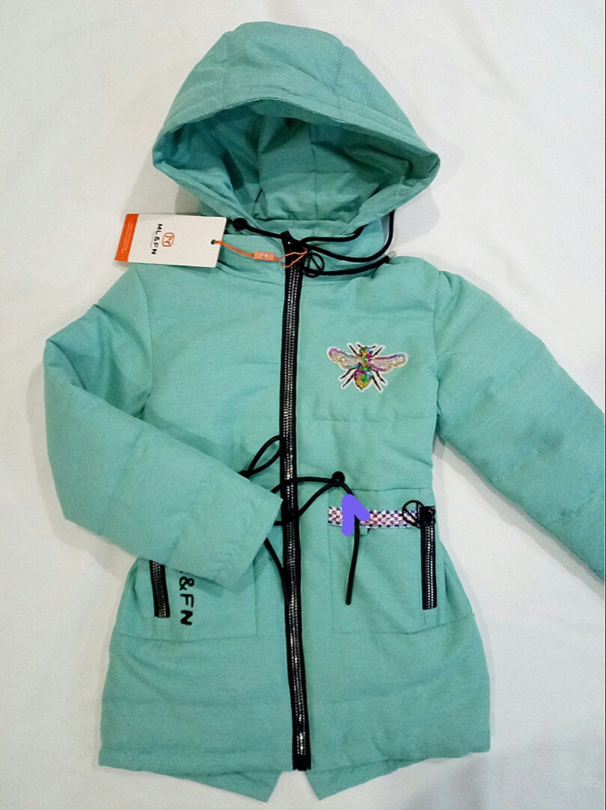Куртка Malibu2 (92-116) S15 l.blue (деми)