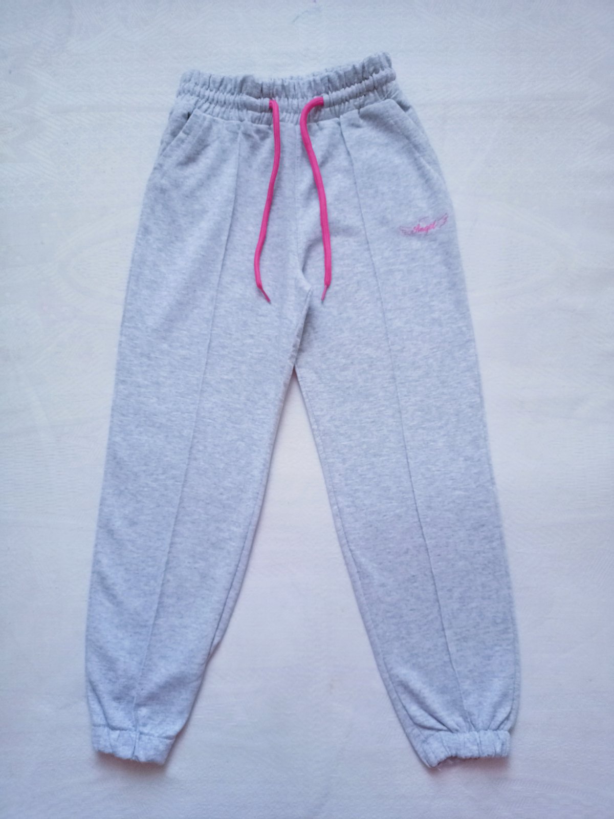 Штаны спорт Malibu2 (8-11) S3 grey (деми)
