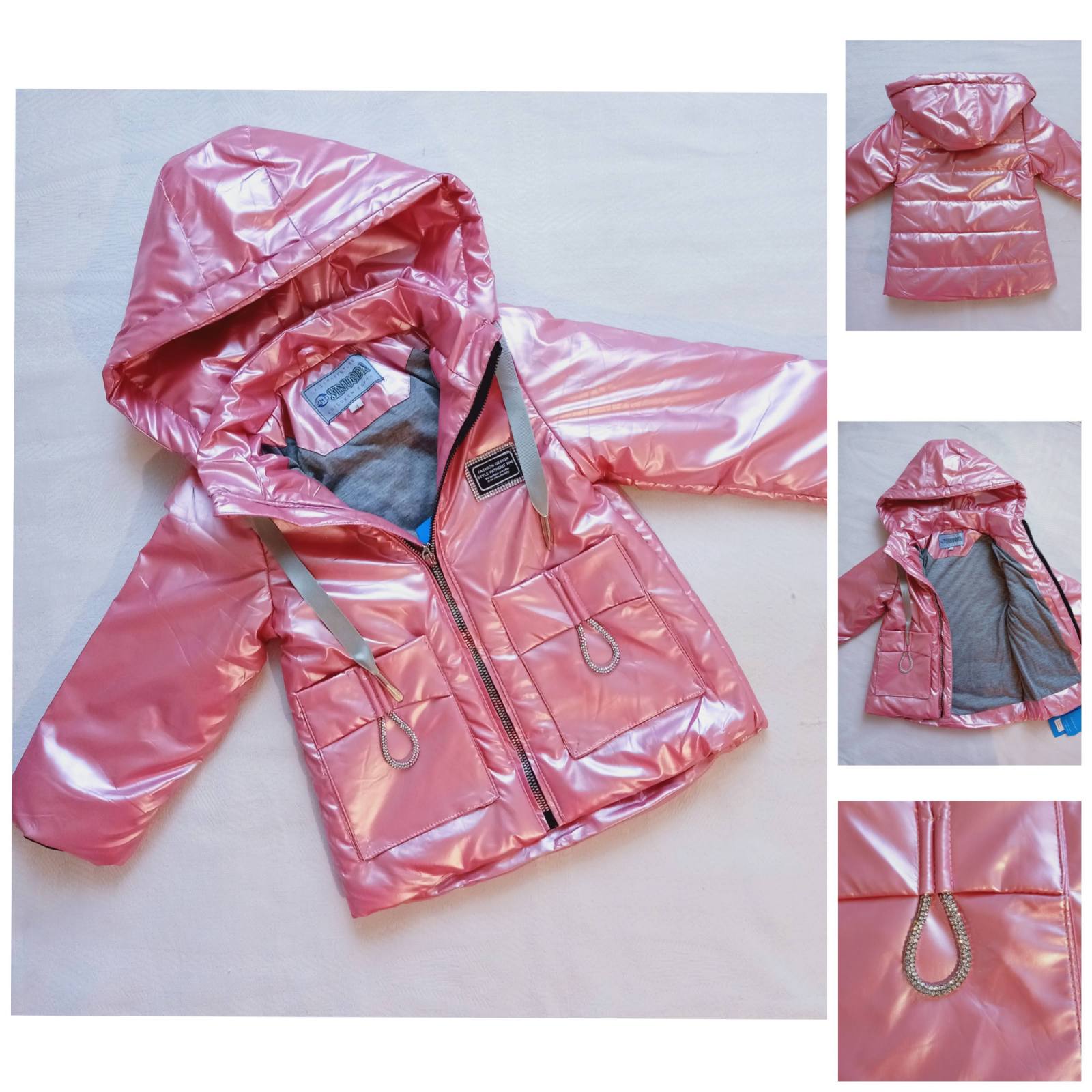 Куртка Malibu2 (92-116) SND06 pink (деми)