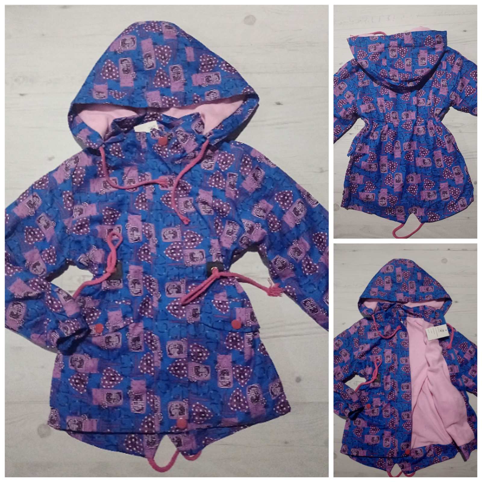Куртка Malibu2 (3-7) S11 blue (деми)