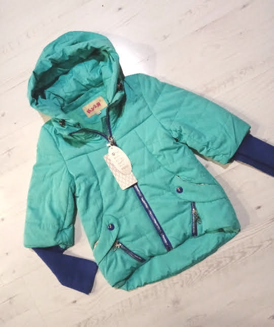 Куртка Malibu2 (110-134) 66-311 l.blue (деми)