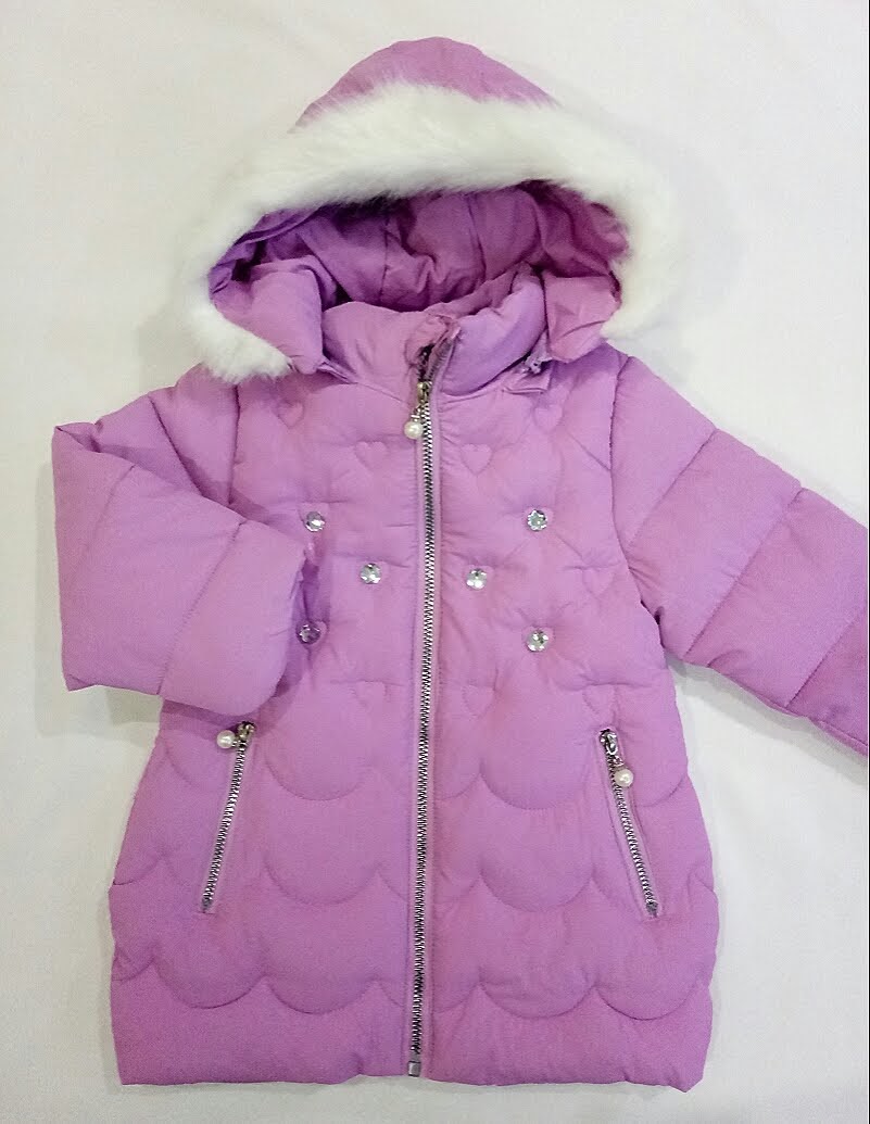 Куртка Malibu2 (2-5) K519 lilac (зима)