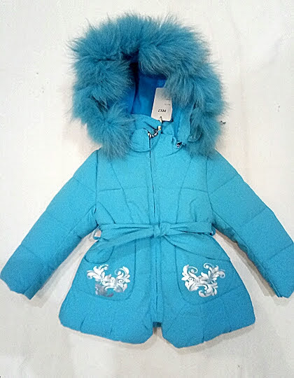 Куртка Malibu2 (86-110) DL191 blue (зима)