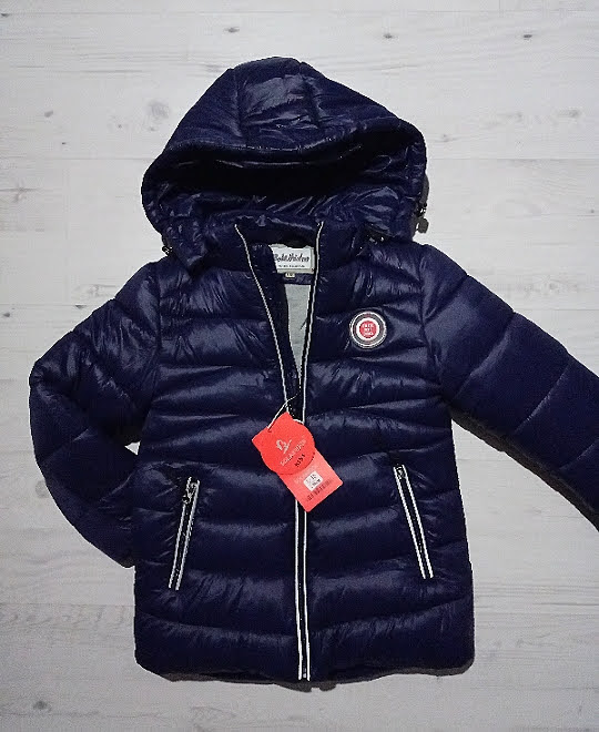 Куртка Malibu2 (92-116) L10 navy (зима)