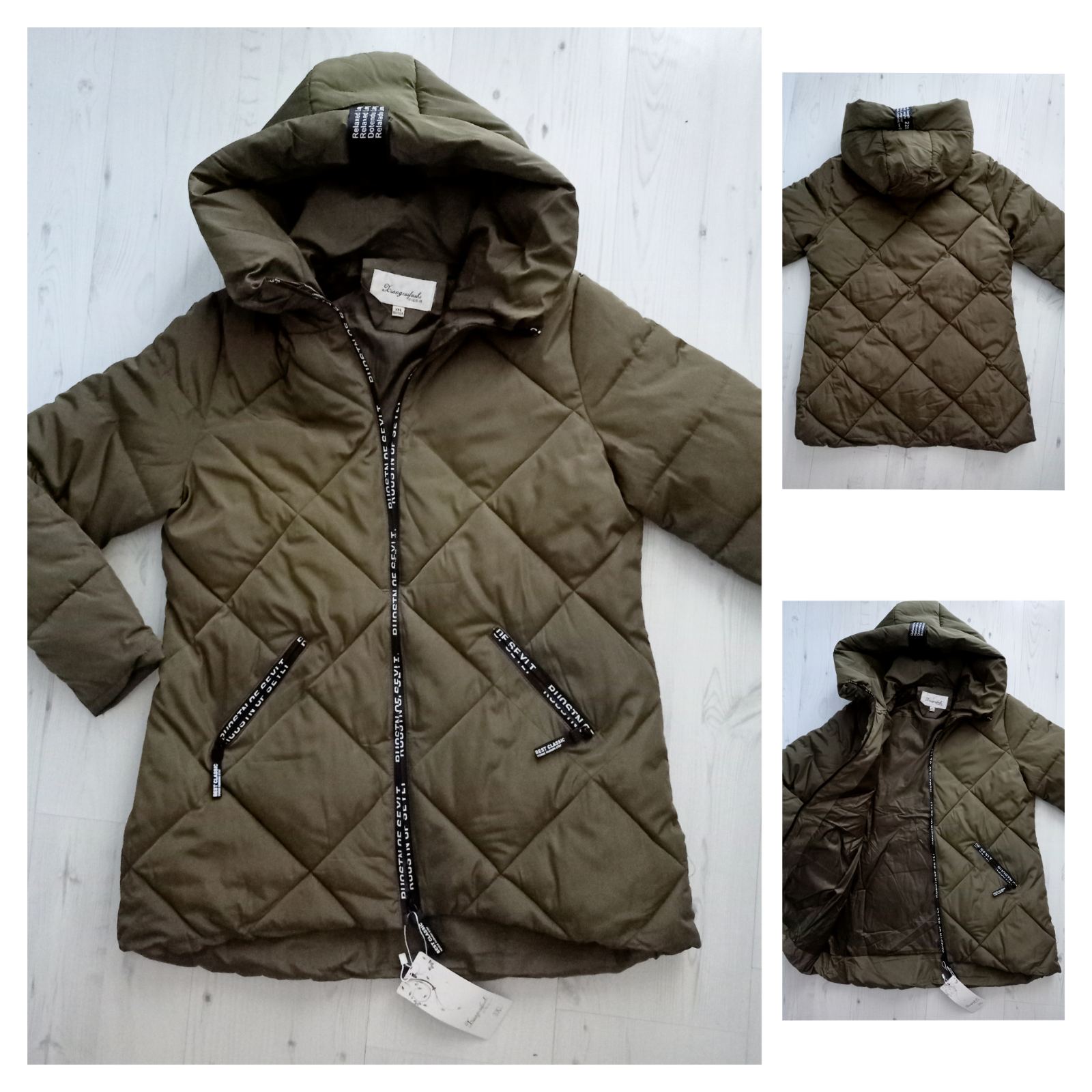 Куртка Malibu2 (46-50) S15 green (деми)