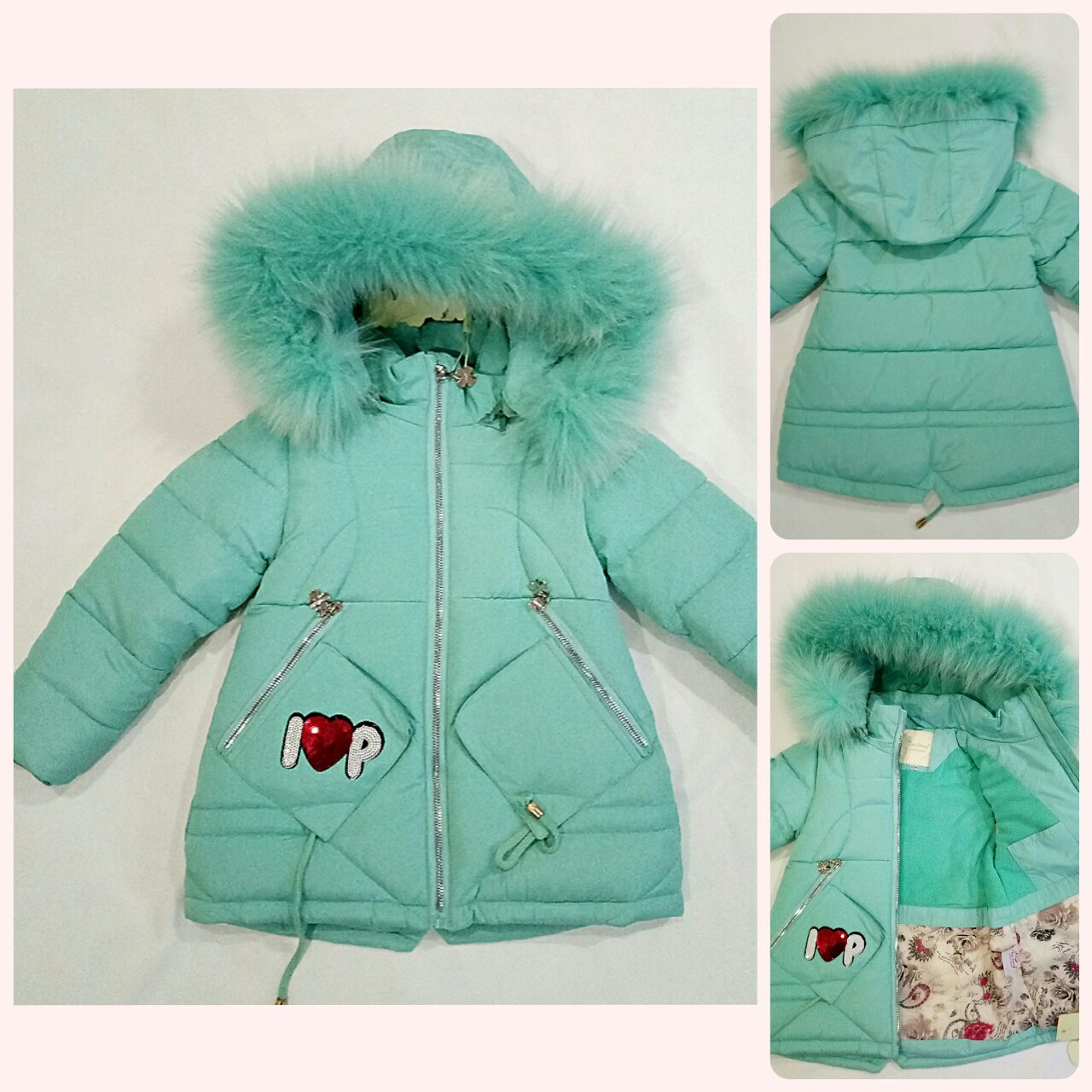 Куртка Malibu2 (92-116) HL916 l.blue (зима)