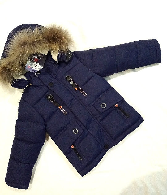 Куртка Malibu2 (86-110) A7 navy (зима)