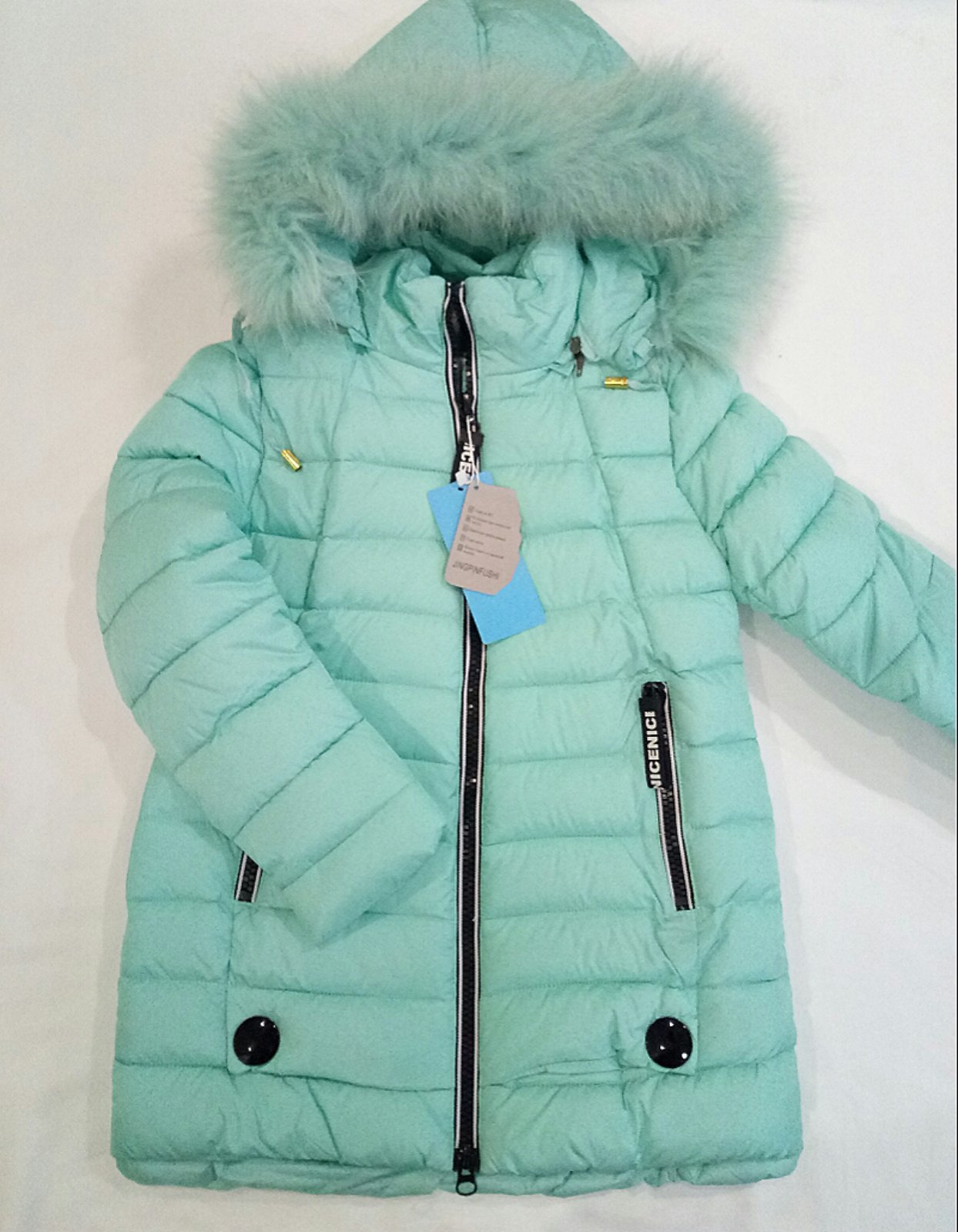 Куртка Malibu2 (128-152) HM05 l.blue (зима)