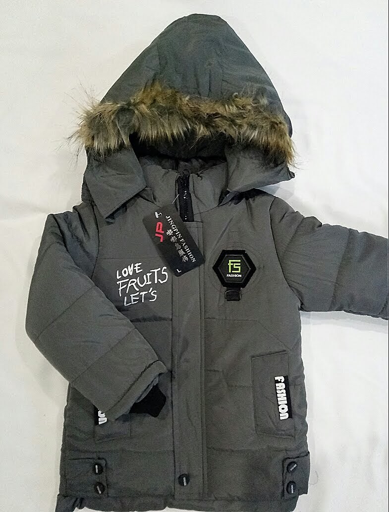Куртка Malibu2 (3-6) K234 grey (зима)
