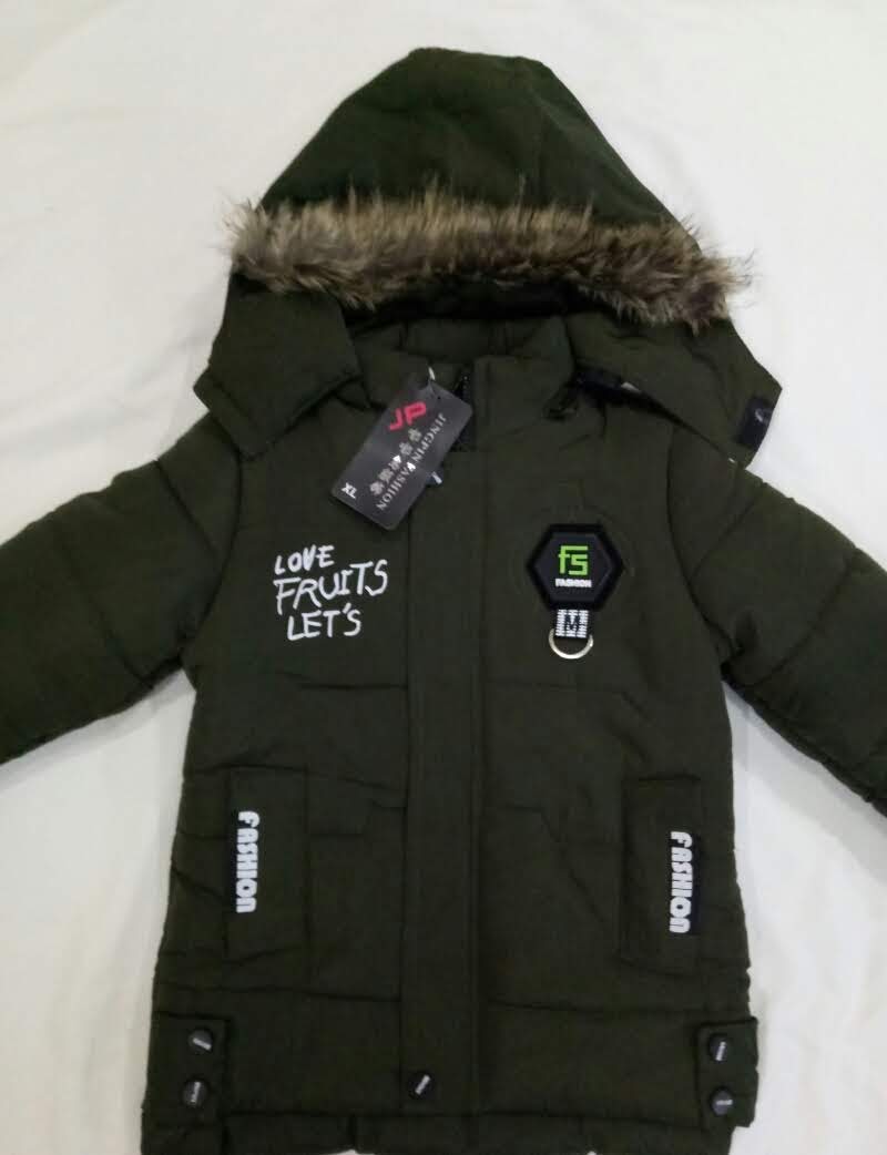 Куртка Malibu2 (3-6) K234 green (зима)