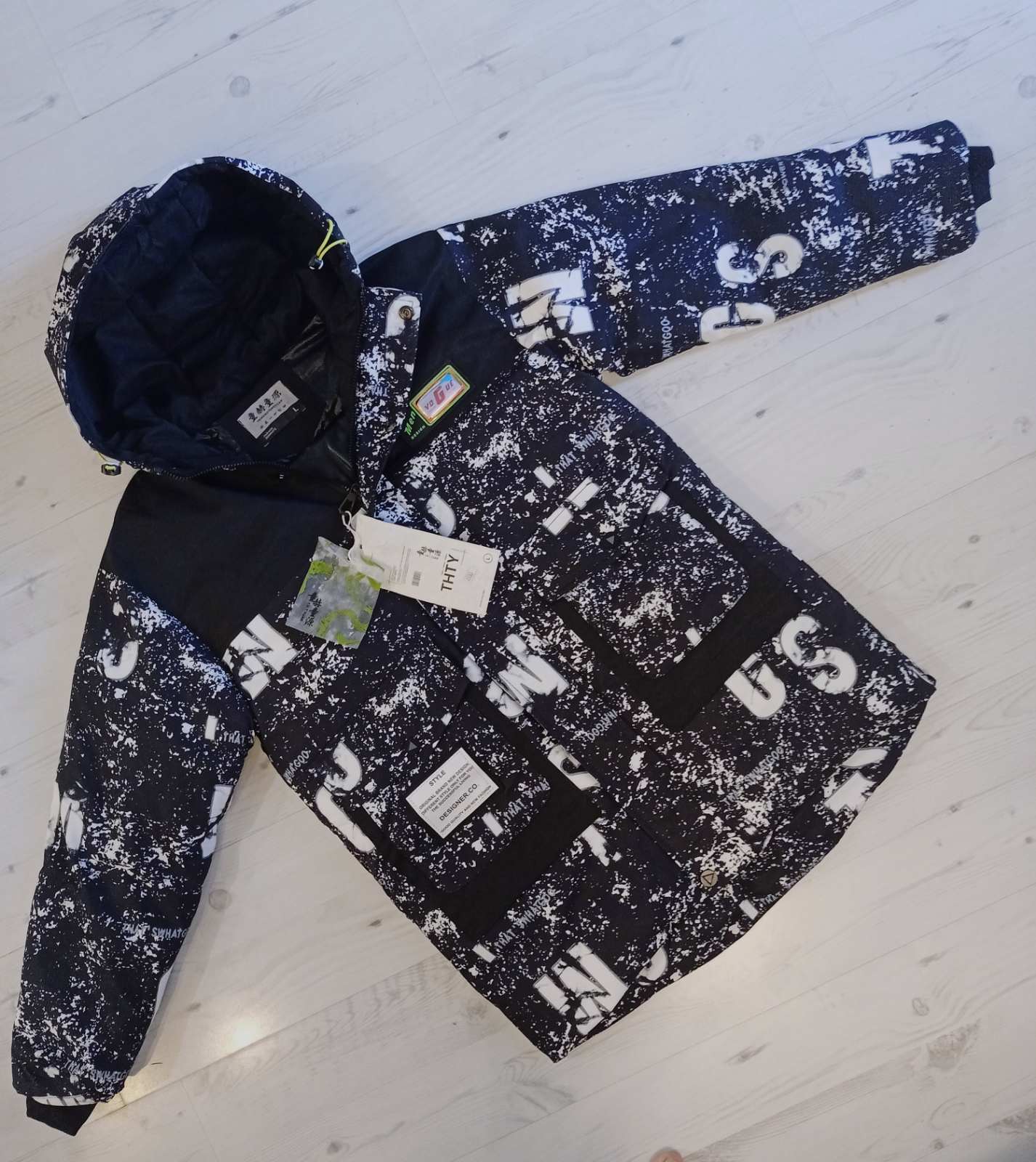 Куртка Malibu2 (12-15) 2333 navy (зима)