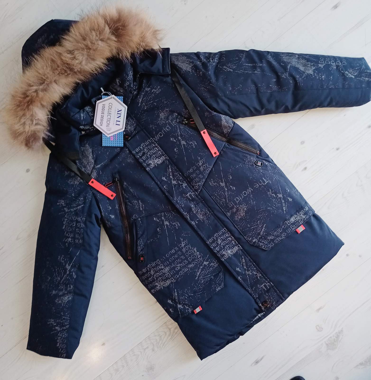 Куртка Malibu2 (128-152) F15 navy (зима)