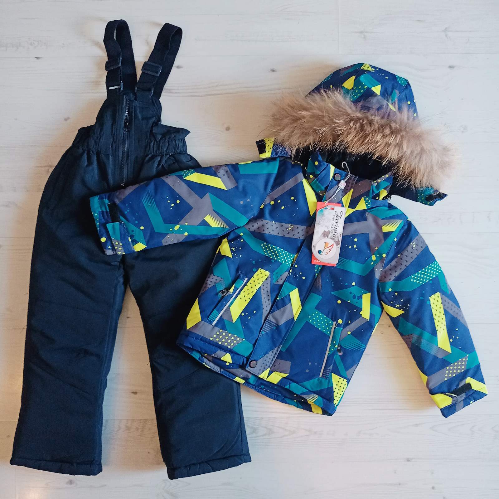 Костюм Malibu2 (98-116) 1338 blue (зима)
