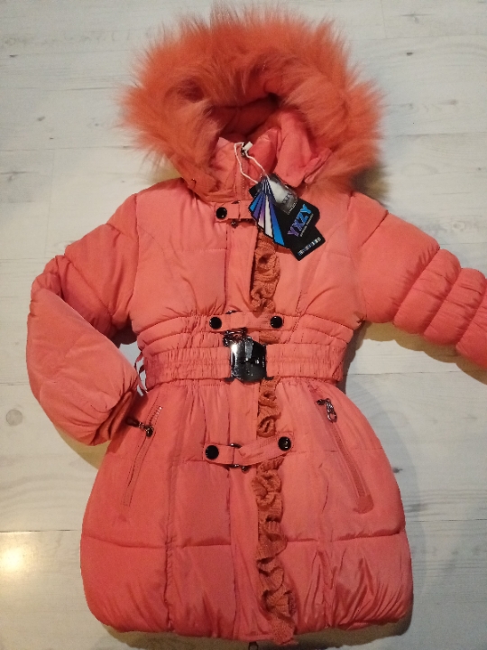 Куртка Malibu2 (5-9) F04 peach (зима)