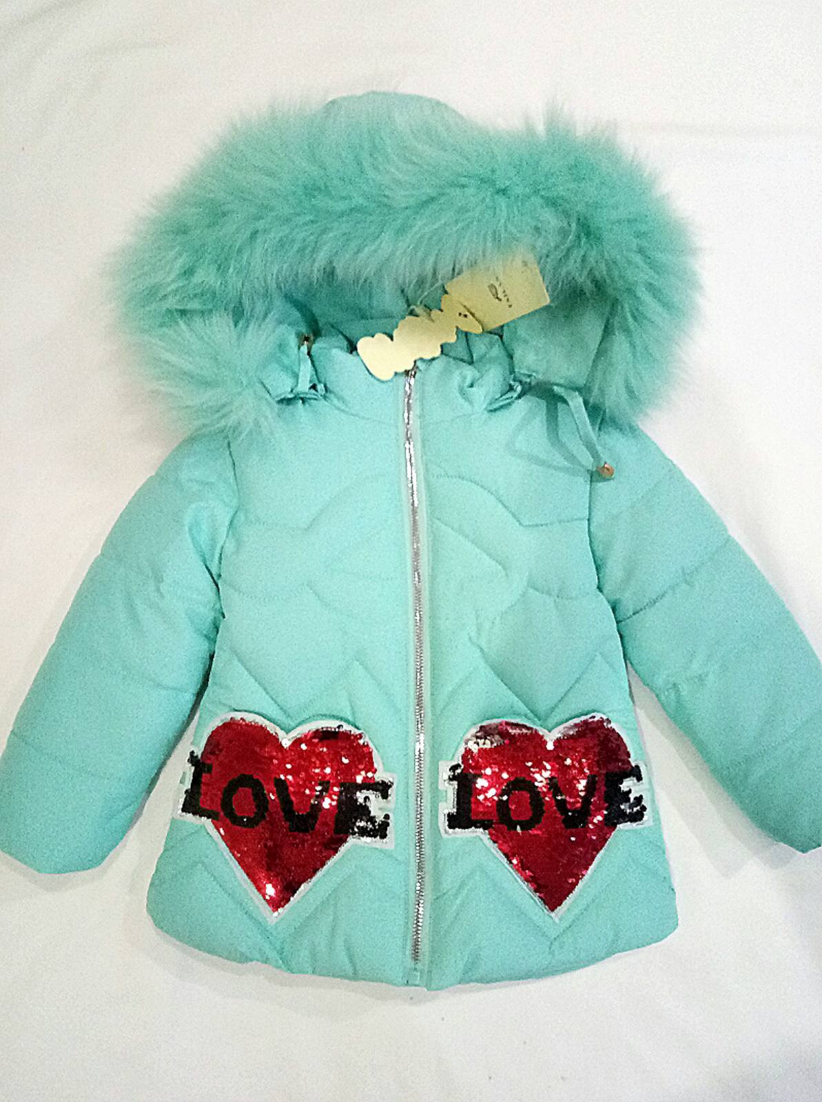 Куртка Malibu2 (74-98) HL937 l.blue (зима)