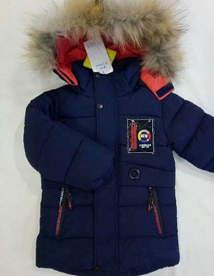 Куртка Malibu2 (86-110) 860 navy (зима)