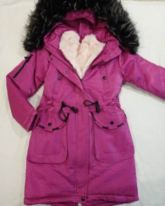 Куртка Malibu2 (140-164) L8918 lilac (зима)