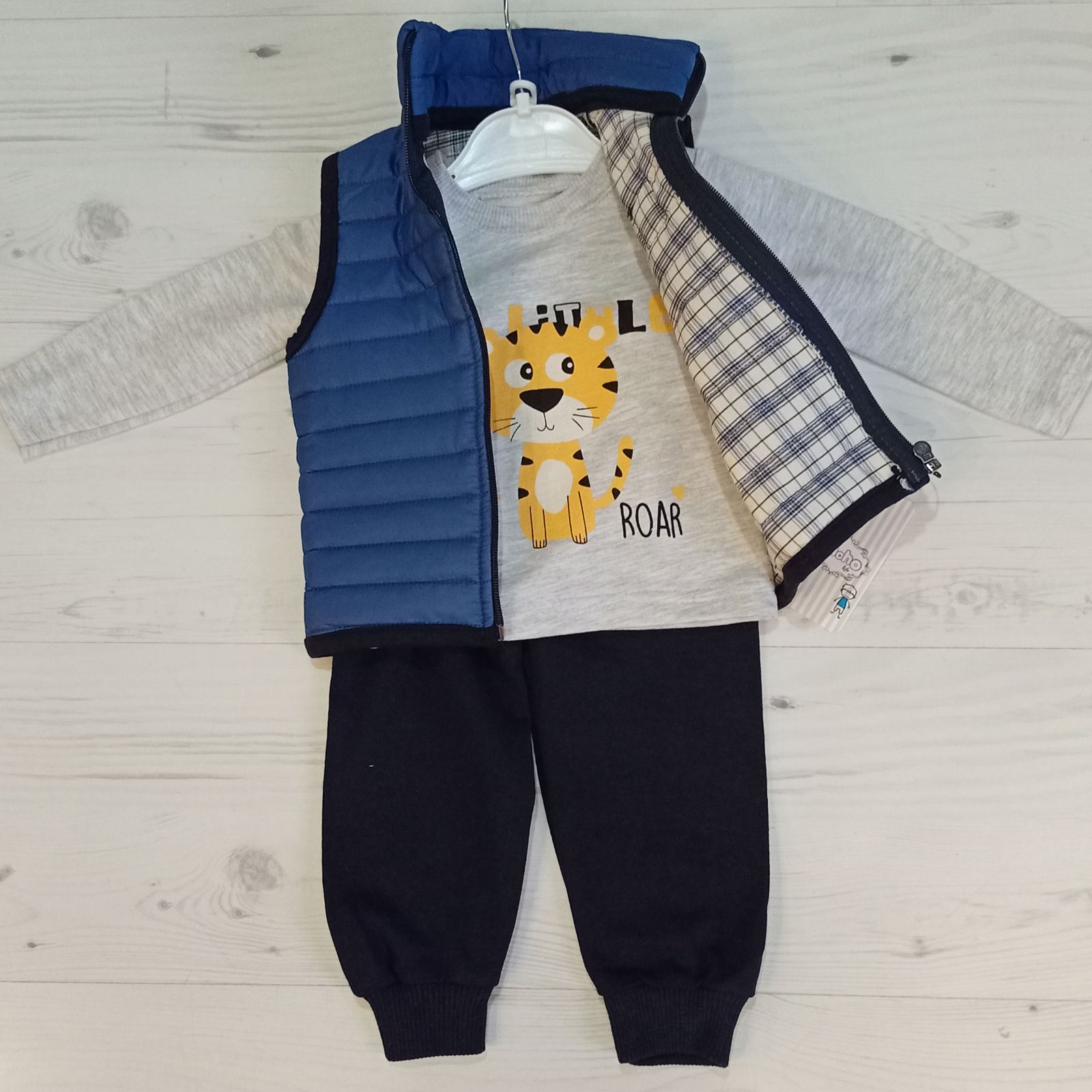 Костюм спорт Malibu2 (0.9-1.6) 14 blue (деми)