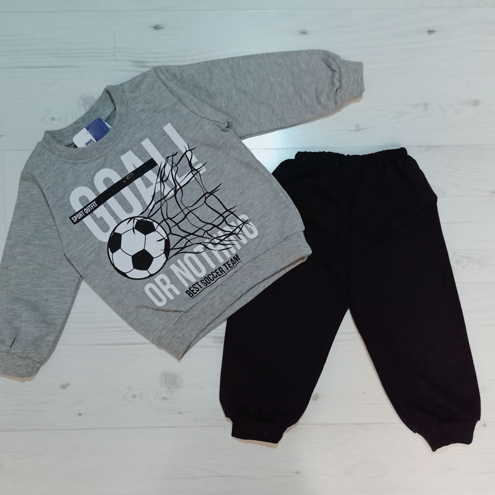 Костюм спорт Malibu2 (0.6-2) 28 grey (деми)