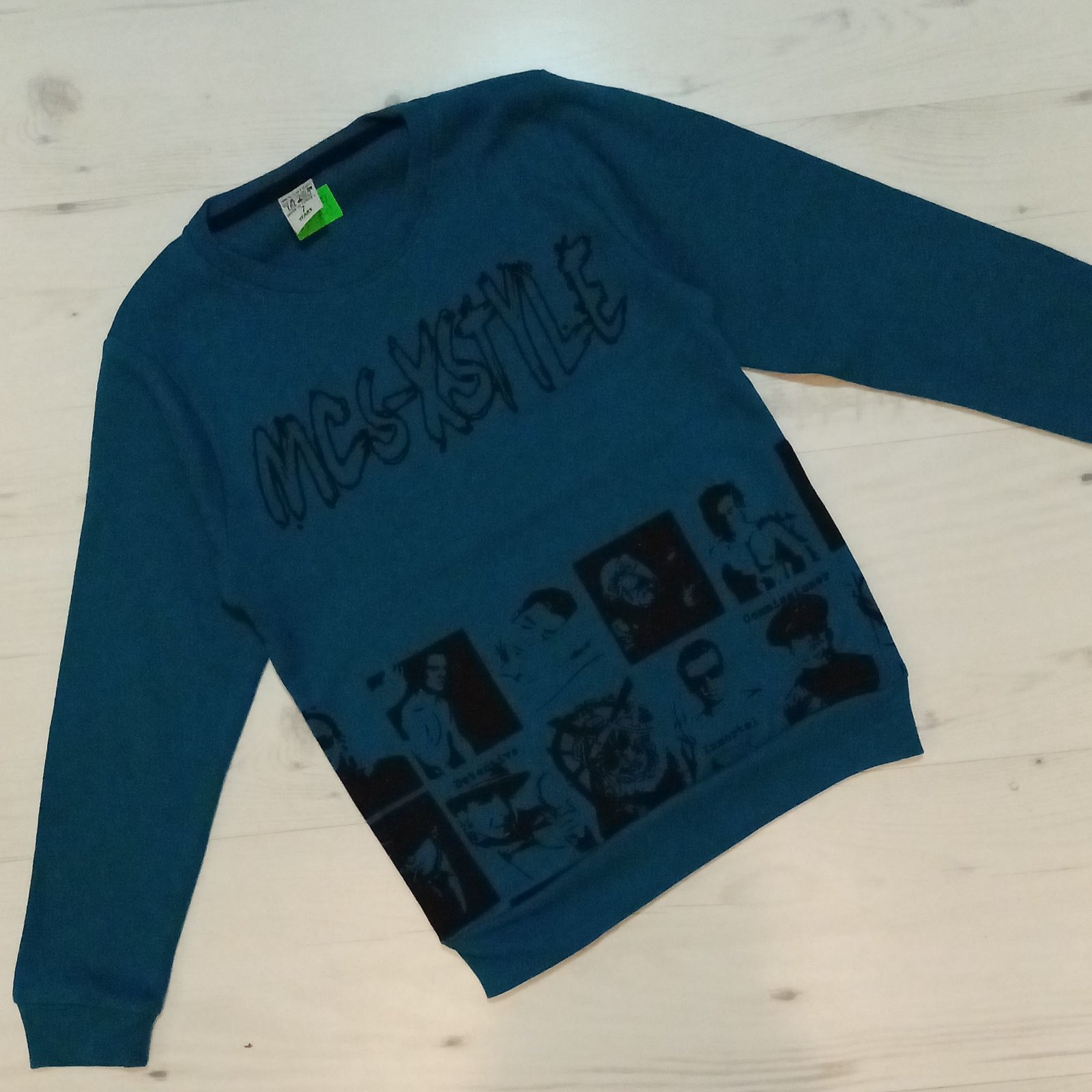 Свитер Malibu2 (3-7) 3550 navy (деми)