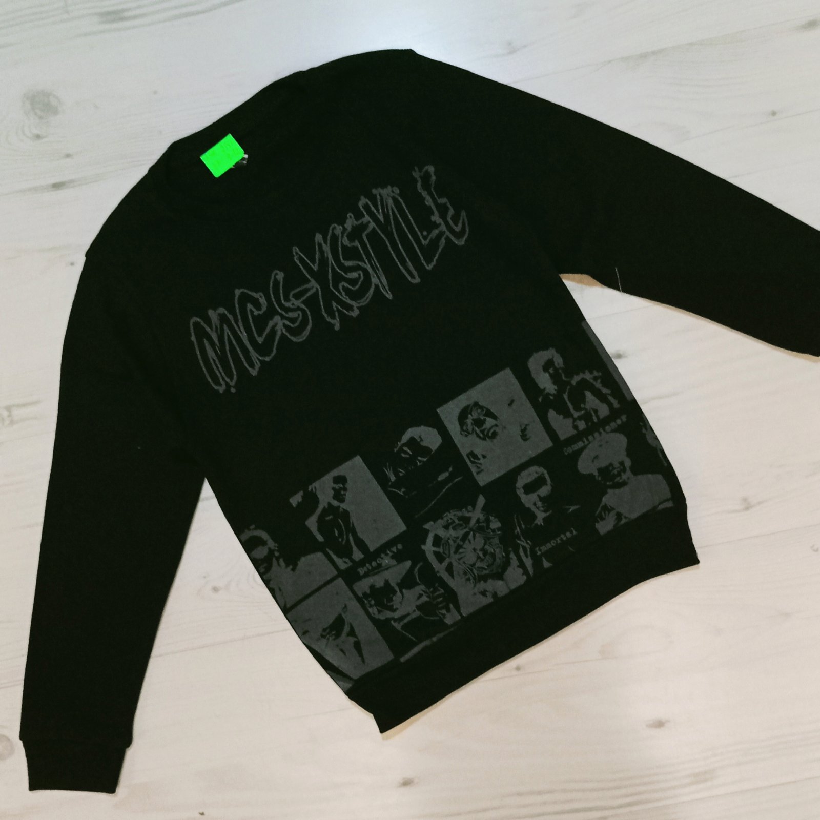 Свитер Malibu2 (3-7) 3550 black (деми)