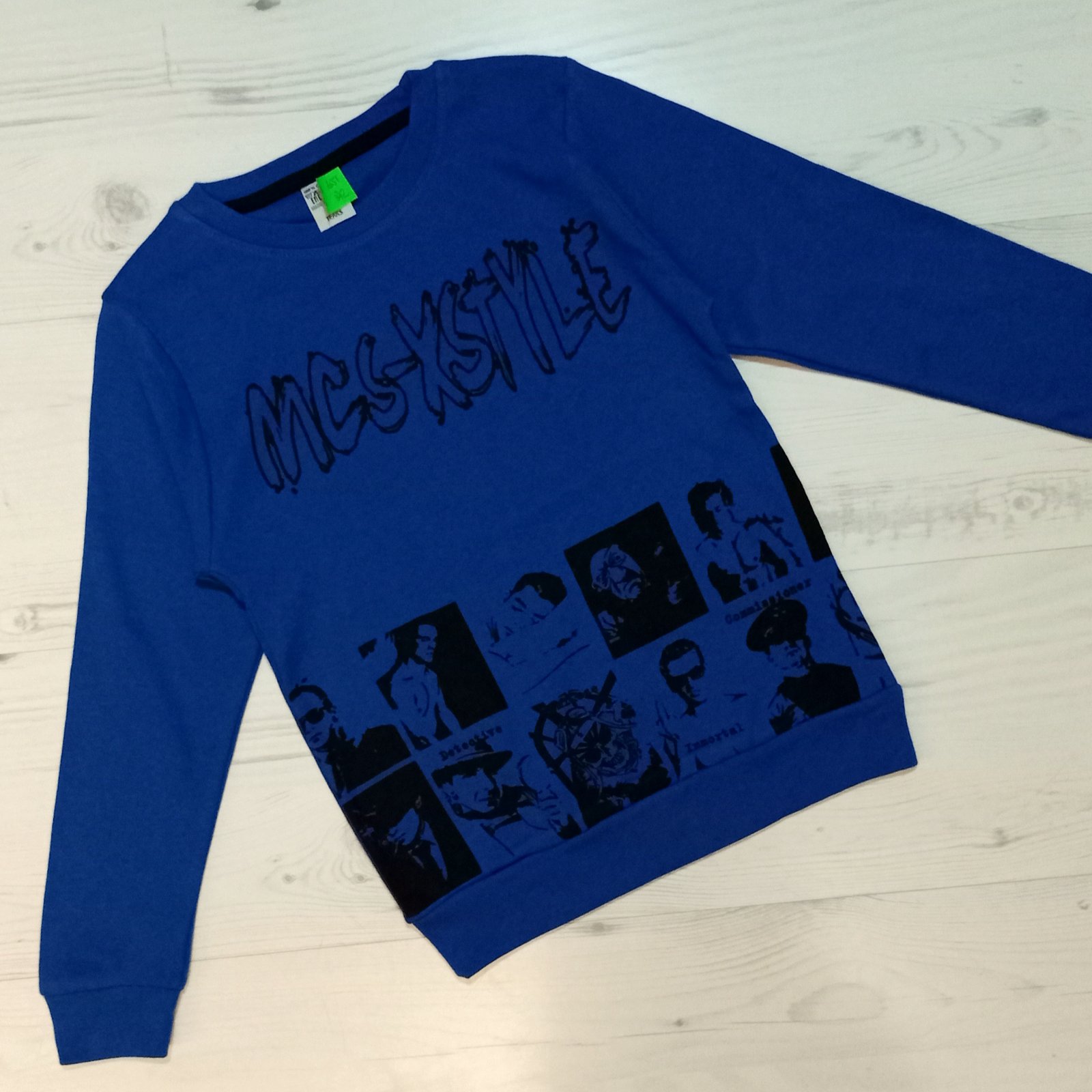 Свитер Malibu2 (8-12) 3551 blue (деми)