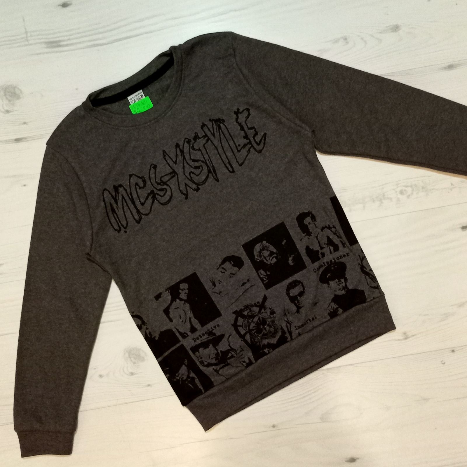 Свитер Malibu2 (8-12) 3551 grey (деми)