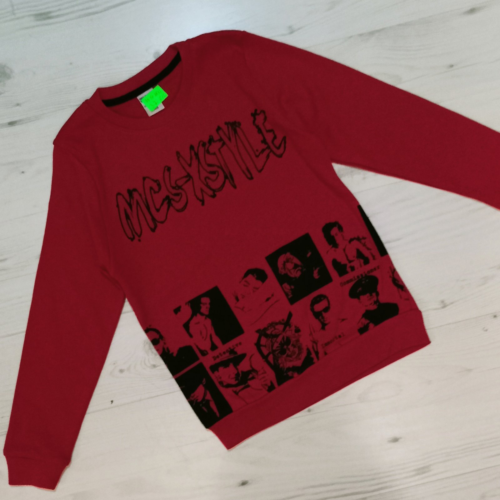 Свитер Malibu2 (8-12) 3551 crimson (деми)
