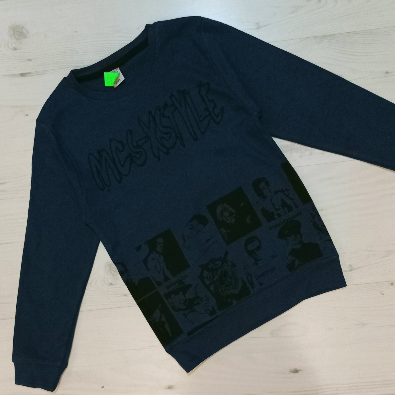 Свитер Malibu2 (8-12) 3551 navy (деми)