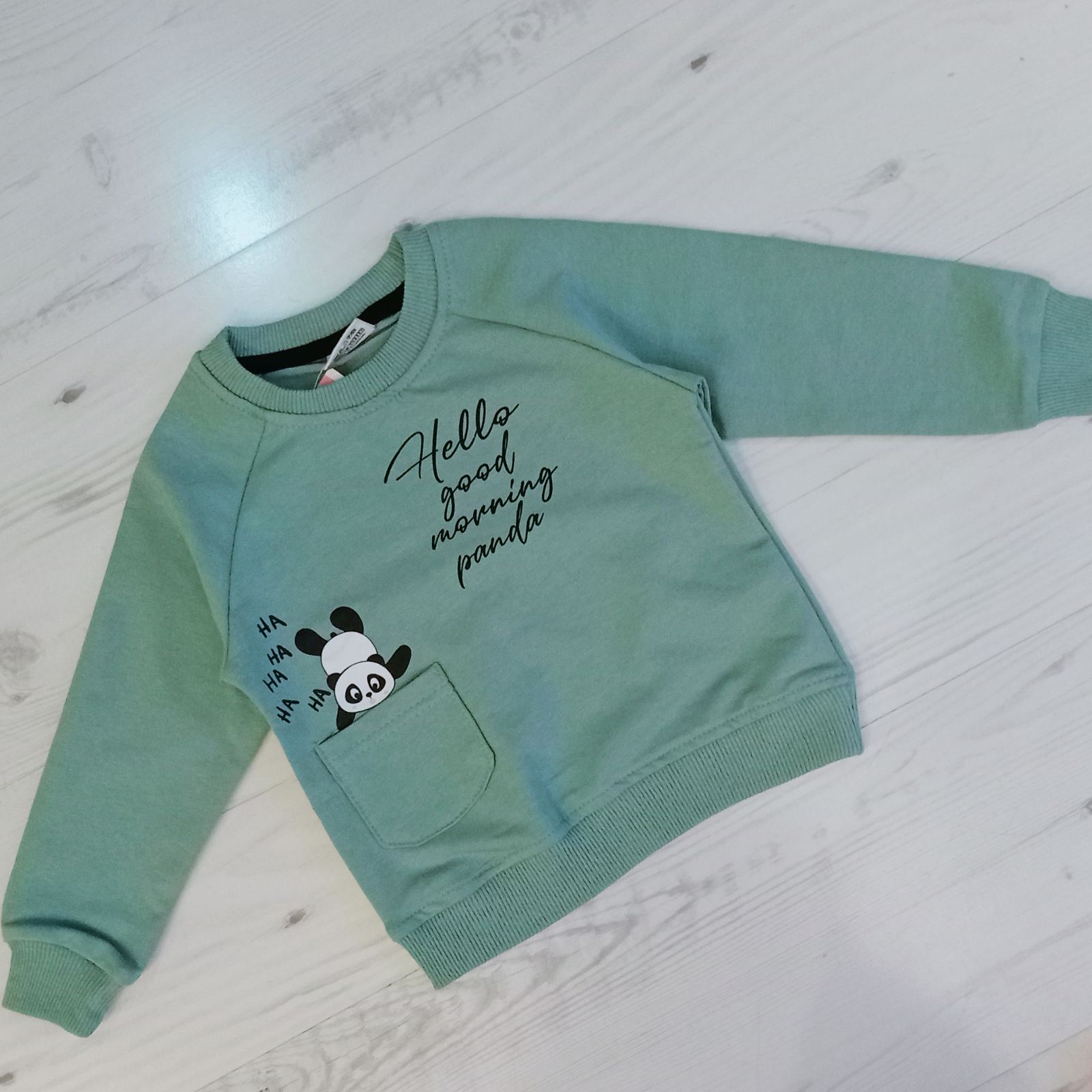 Свитер Malibu2 (1-4) 17161 l.blue (деми)