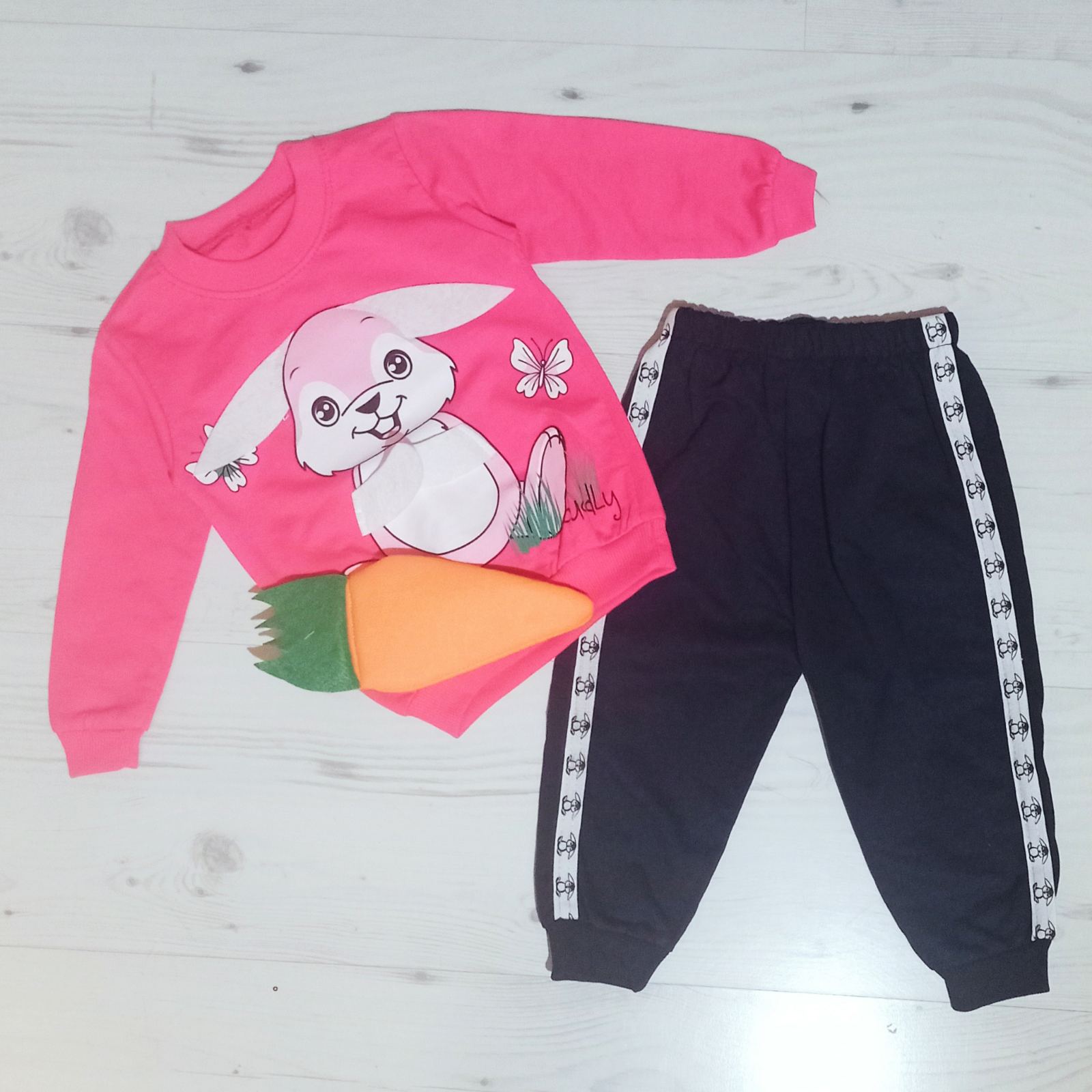 Костюм спорт Malibu2 (1-3) 1060 pink (деми)