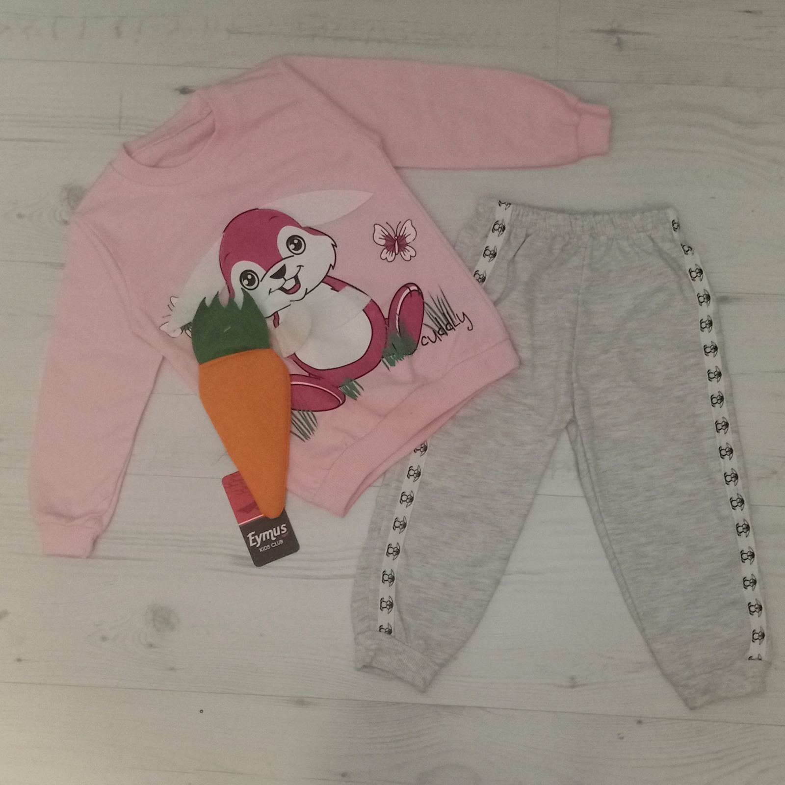 Костюм спорт Malibu2 (1-3) 1060 l.pink (деми)