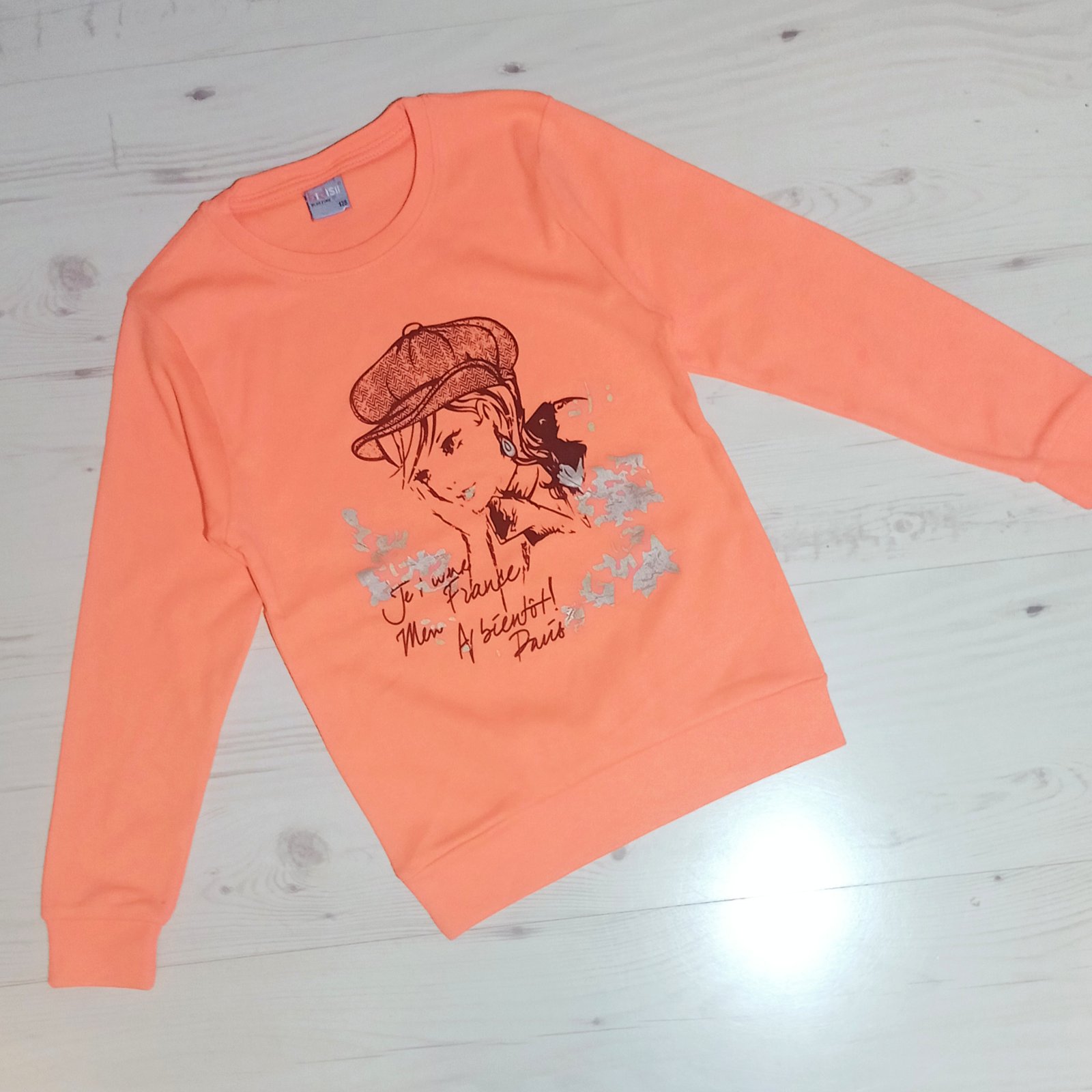 Свитер Malibu2 (8-12) 6095 peach (деми)