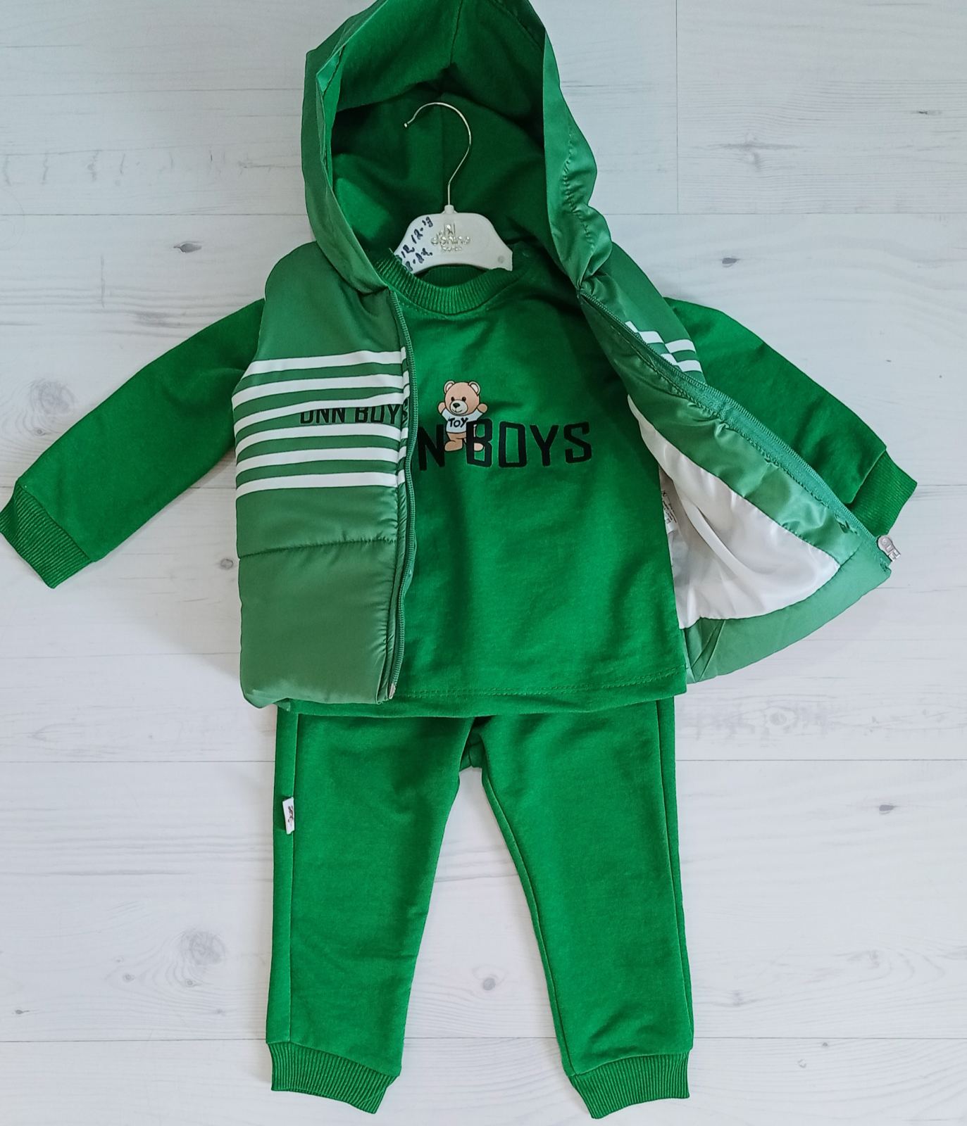 Костюм спорт Malibu2 (0.6-2) 50327 green (деми)