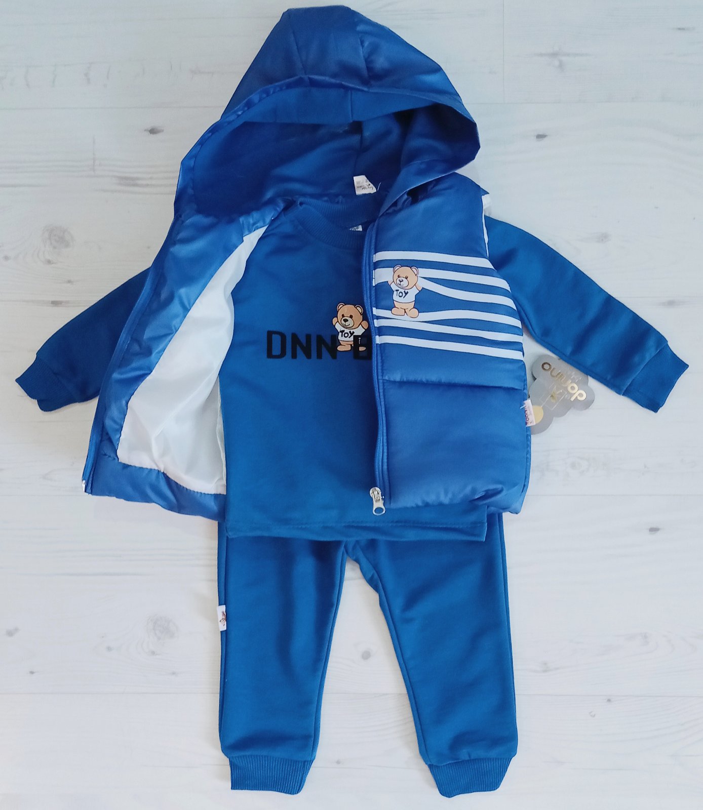 Костюм спорт Malibu2 (0.6-2) 50327 blue (деми)