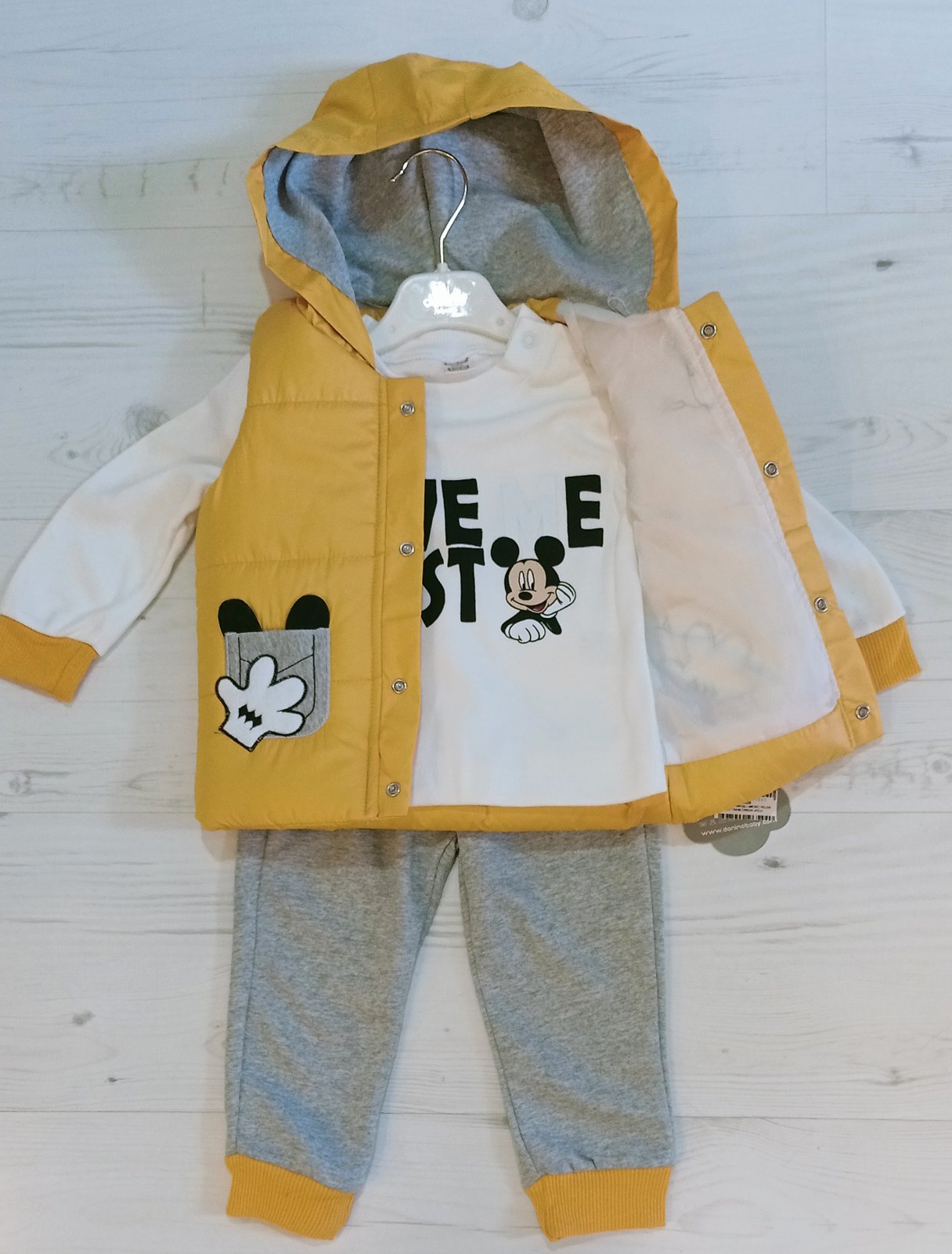 Костюм спорт Malibu2 (0.6-2) 50326 yellow (деми)